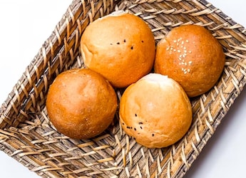 Want To Make Your Burger Healthier? Have It With This High-Protein Chickpea Bun Want To Make Your Burger Healthier? Have It With This High-Protein Chickpea Bun