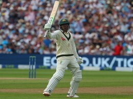 Watch: Usman Khawaja Throws Bat Up In Air, Gets Emotional After Ashes Century