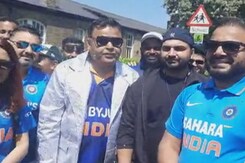 IND vs AUS WTC 2023 Final Day 2: जोश में हैं टीम इंडिया के फैंस IND vs AUS WTC 2023 Final Day 2: जोश में हैं टीम इंडिया के फैंस