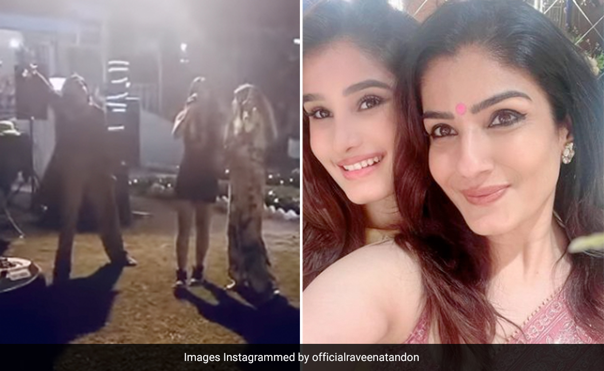 रवीना टंडन की बेटी का एक और टैलेंट आया सामने, मम्मी ने राशा का शेयर कर दिया सोशल मीडिया पर वीडियो