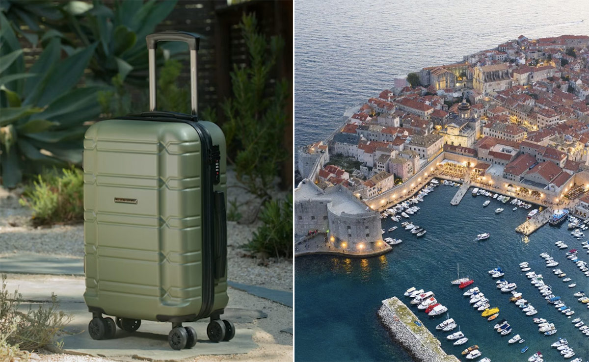 Wheeled Luggage Banned In This Beautiful European City. Here's Why