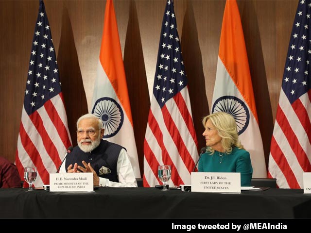 "Pipeline Of Talent" Is Needed For Both Countries: PM Modi In US