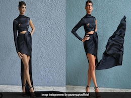 Gaurav Gupta's Sculpted Top And Skirt On Poorna Jagannathan Is Not Like Any Other Co-Ord Set You've Seen Gaurav Gupta's Sculpted Top And Skirt On Poorna Jagannathan Is Not Like Any Other Co-Ord Set You've Seen