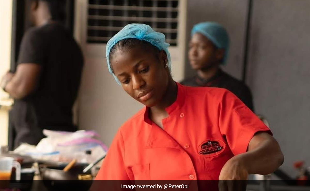 Nigerian Chef Cooks Nonstop For 4 Days, Breaks Guinness World Record
