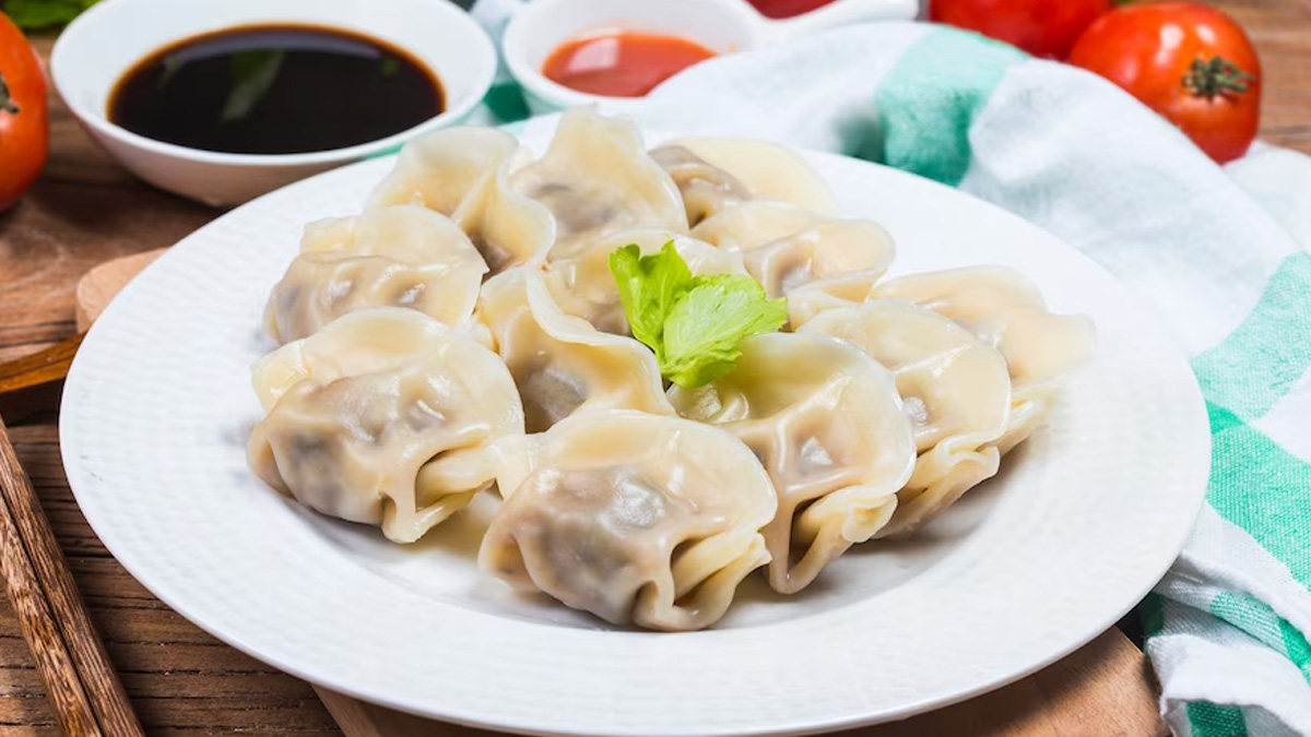 Video: Unusual Pineapple-Filled Momos Stir Online Debate In India