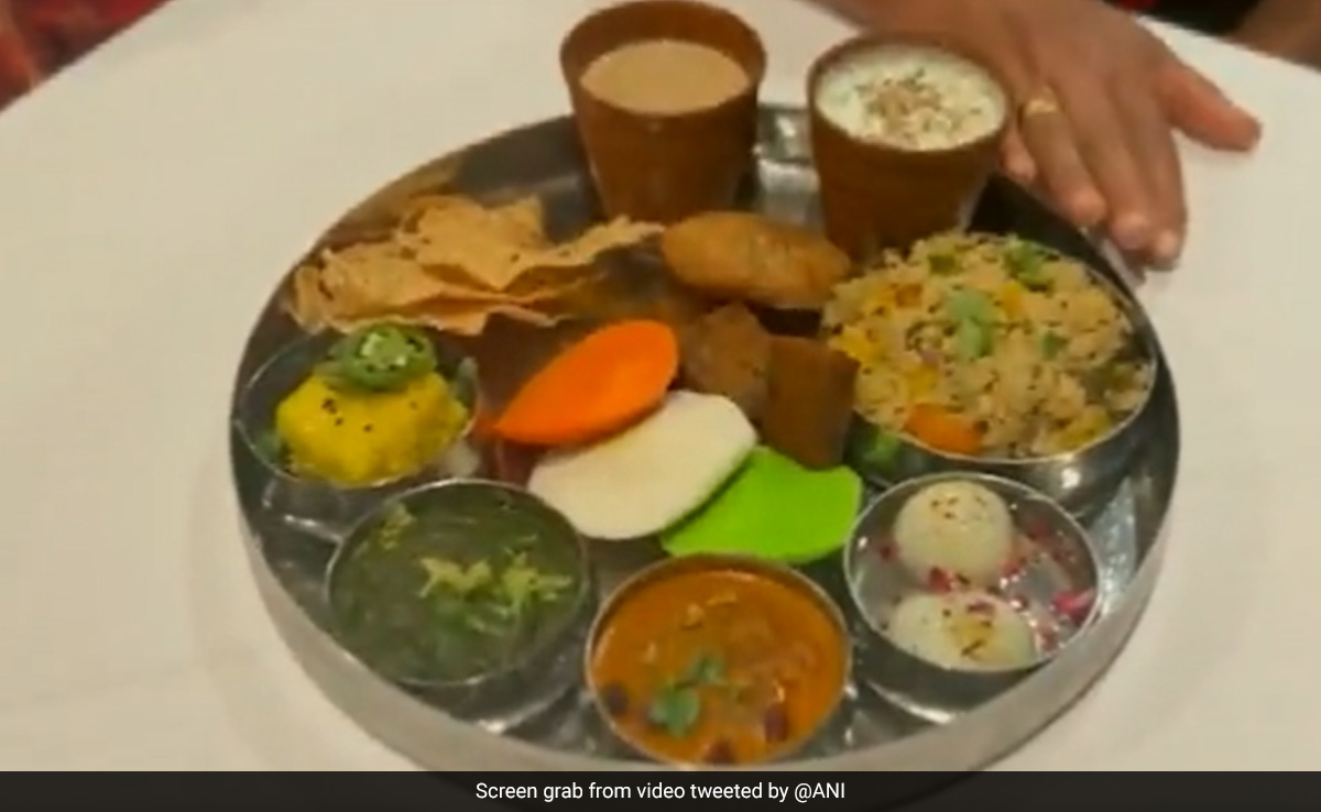 Video: New Jersey Restaurant Launches 'Modi Ji' <i>Thali</i> Ahead Of PM's US Visit