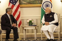 PM Modi Holds Crucial Meets With Business Leaders In Washington PM Modi Holds Crucial Meets With Business Leaders In Washington