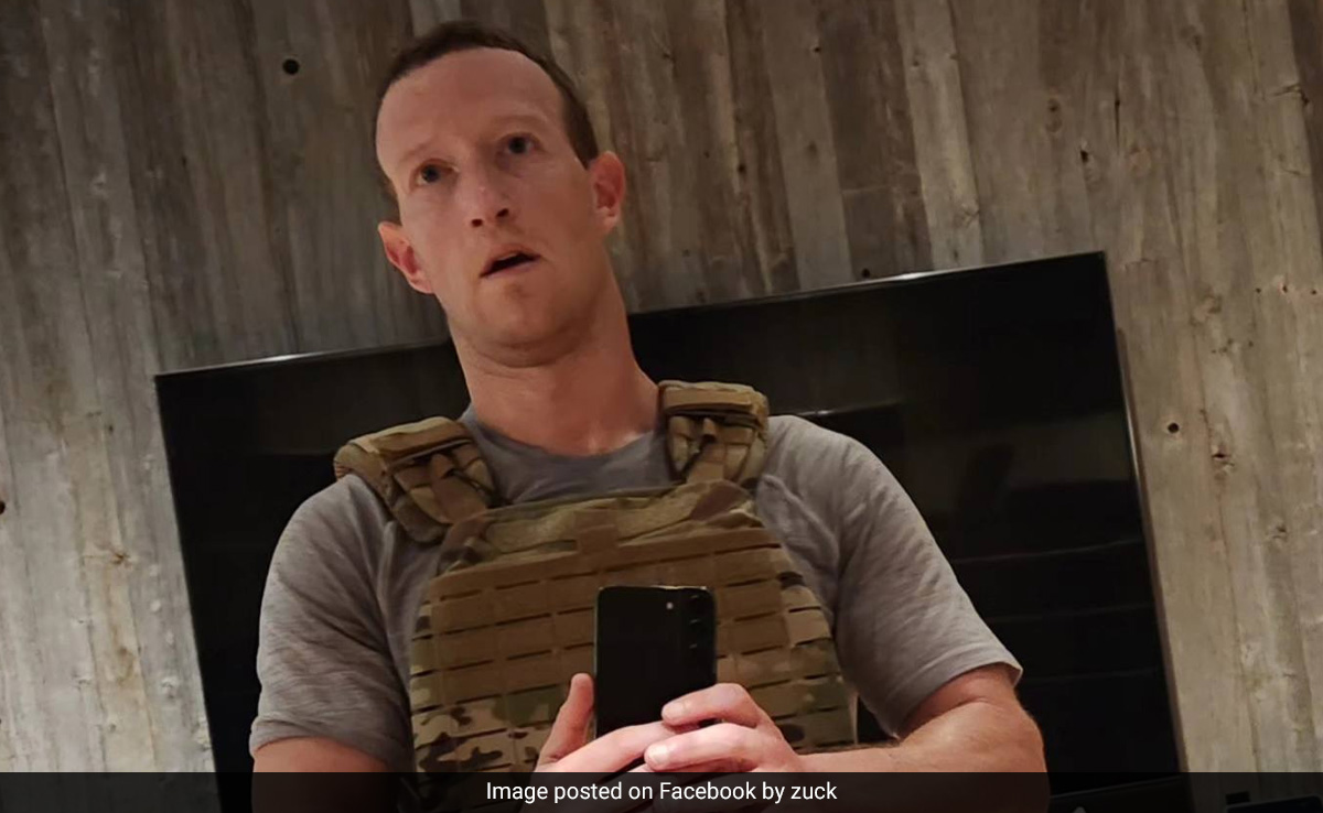 Meta CEO Mark Zuckerberg Attempts Extreme Fitness Challenge With 9 Kg Vest