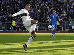 Watch: VAR Drama In Iceland As Cristiano Ronaldo Scores Late Winner To Rescue Portugal