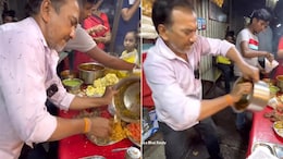 Viral Video: Street Food Vendor Makes 'Dancing Bhel Puri', Impresses Internet