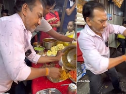 Viral Video: Street Food Vendor Makes 'Dancing Bhel Puri', Impresses Internet