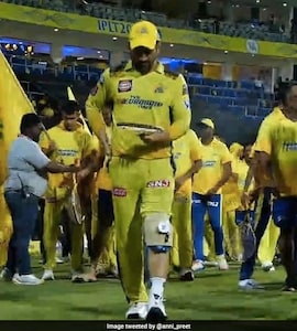 MS Dhoni Has Successfully Undergone Knee Surgery In Mumbai: CSK CEO Kasi Viswanathan
