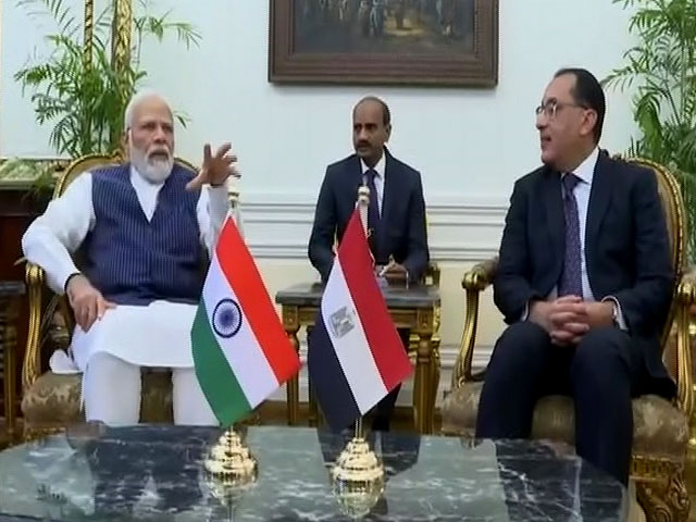 पीएम मोदी और मिस्र के प्रधानमंत्री के बीच वार्ता, आपसी व्यापार बढ़ाने पर सहमति की उम्मीद