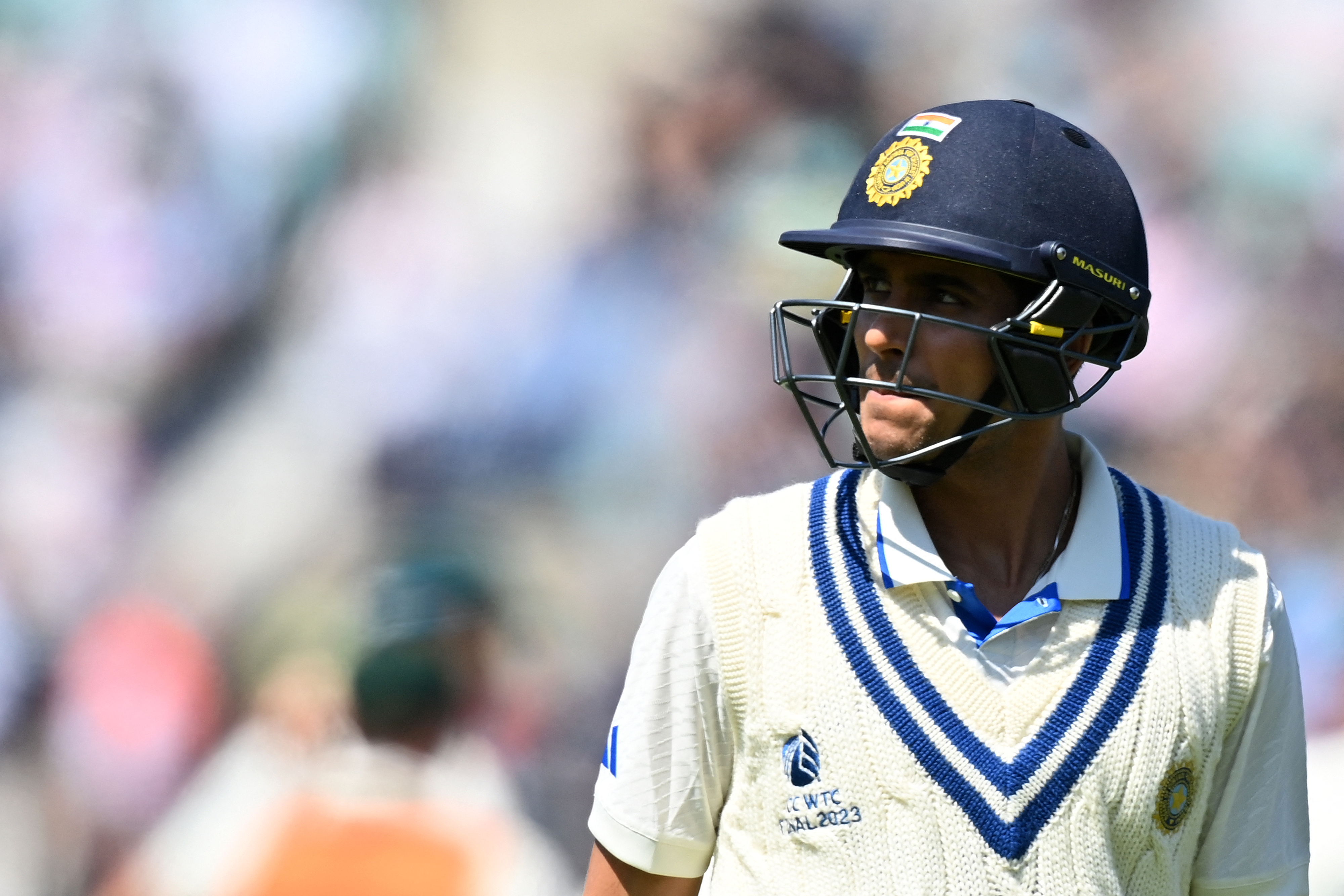 ICC एक्शन में, अंपायर के फैसले पर कमेंट करने के लिए शुभमन गिल को मिली सजा