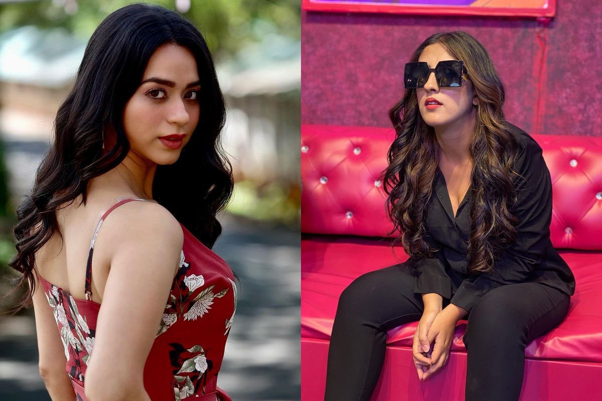 Sameeksha Sud Shares Reel Swaying with Soundarya Sharma on Song 'Khoobsurat'