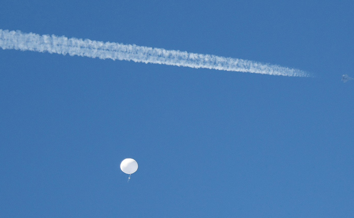 Chinese Spy Balloon Used US Tech To Spy On Americans: Report