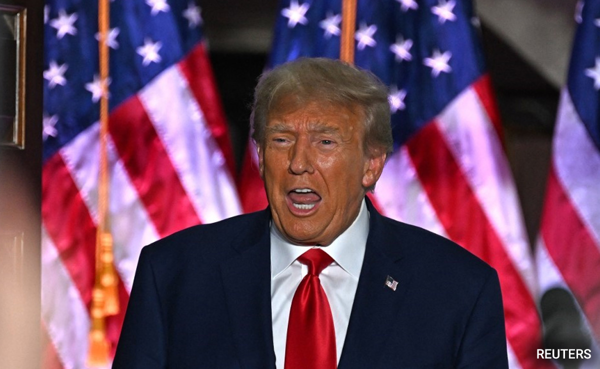 Trump Says Iran "Choking Like Stuffed Pig", Refuses To Lift Hormuz Blockade