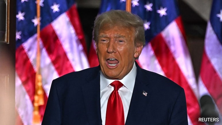 Trump Says Iran "Choking Like Stuffed Pig", Refuses To Lift Hormuz Blockade: Report