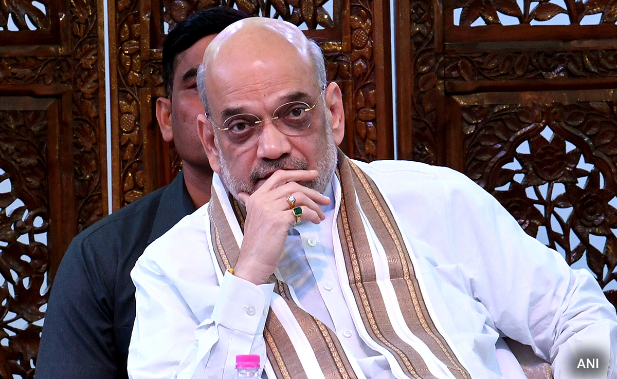 "Terrorists Using Dark Net To Spread Radical Material": Amit Shah At G20