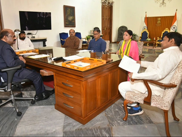 Bengal BJP Chief Meets Governor Over Law And Order Situation