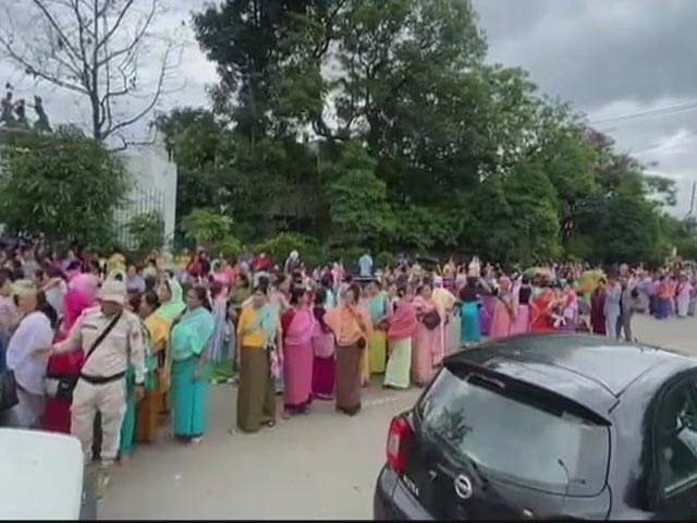 Manipur's N Biren Singh "Almost Quits", Torn Resignation Letter Emerges