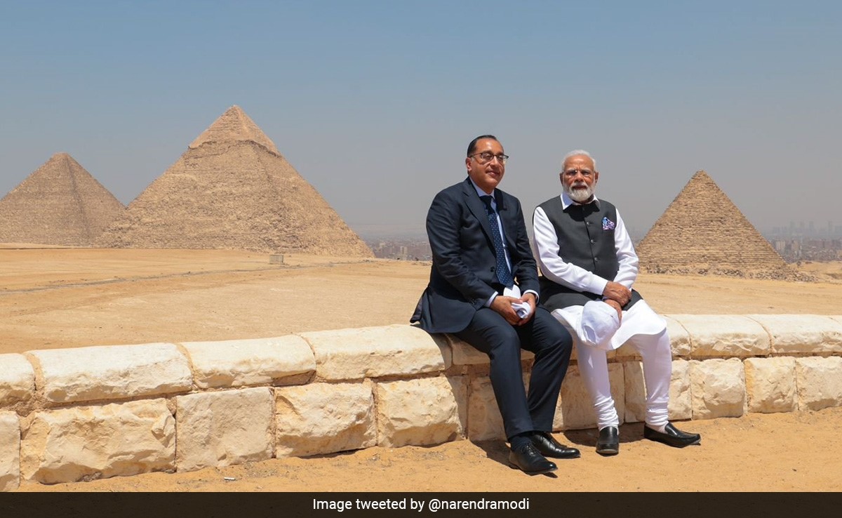 "My Visit Will Add Renewed Vigour To India-Egypt Relations": PM Modi
