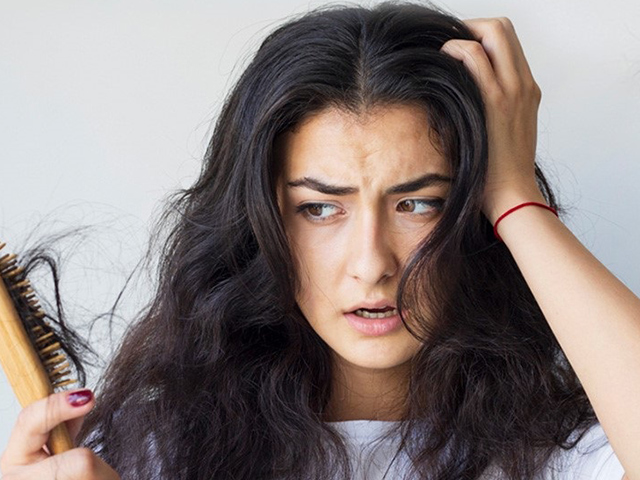 Sweat in summer can mix with bacteria and oil, creating an environment that might lead to hair fall