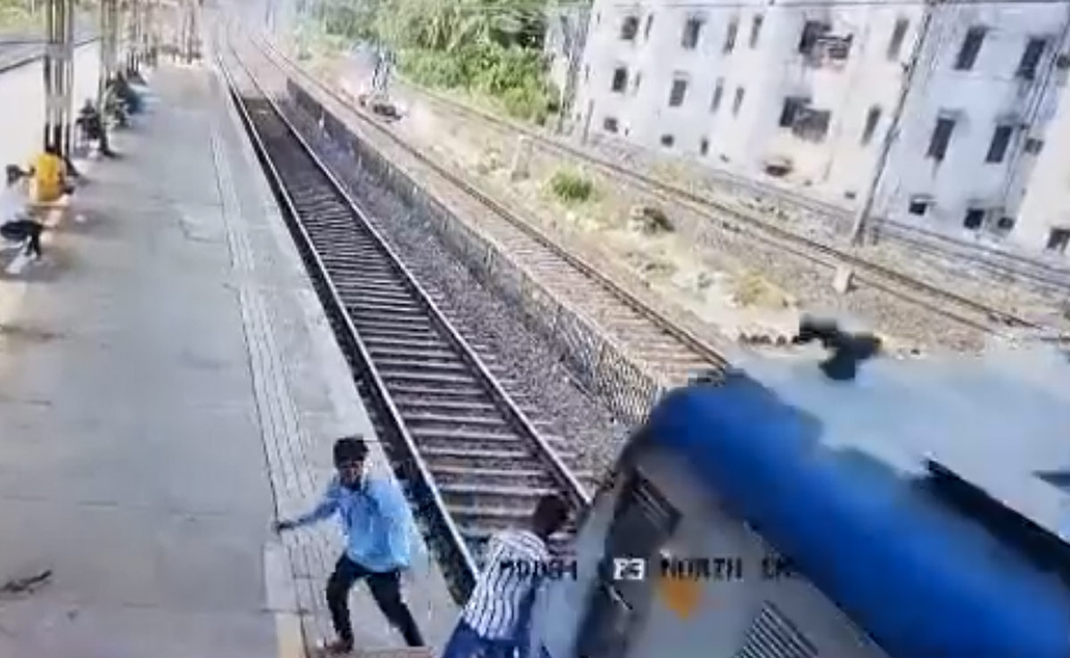 Video: Mumbai Boy, Hit By Train While Standing On Platform's Edge, Dies