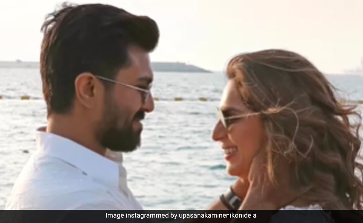 FYI, Viral Pic Allegedly Of Ram Charan And Upasana's Baby Is Fake