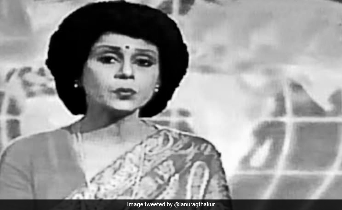 Gitanjali Aiyar, Award-Winning Doordarshan Anchor, Dies