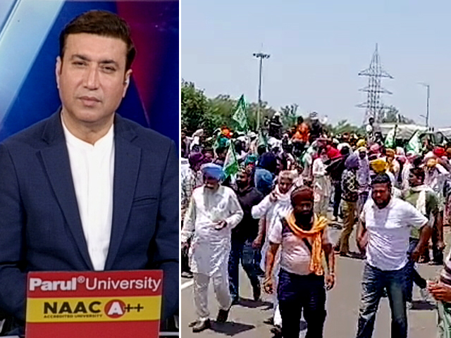 दिल्ली-चंडीगढ़ नेशनल हाइवे को जाम करने वाले किसानों की क्या है मांग?