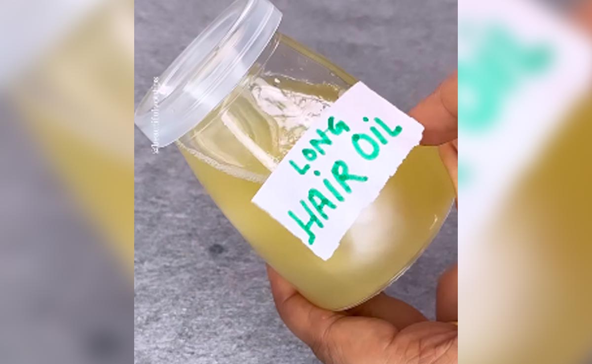 Long hair oil : लंबे बालों के लिए इन तीन चीजों से घर पर तैयार करें आयुर्वेदिक हेयर ऑयल, 10 मिनट में हो जाएगा रेडी