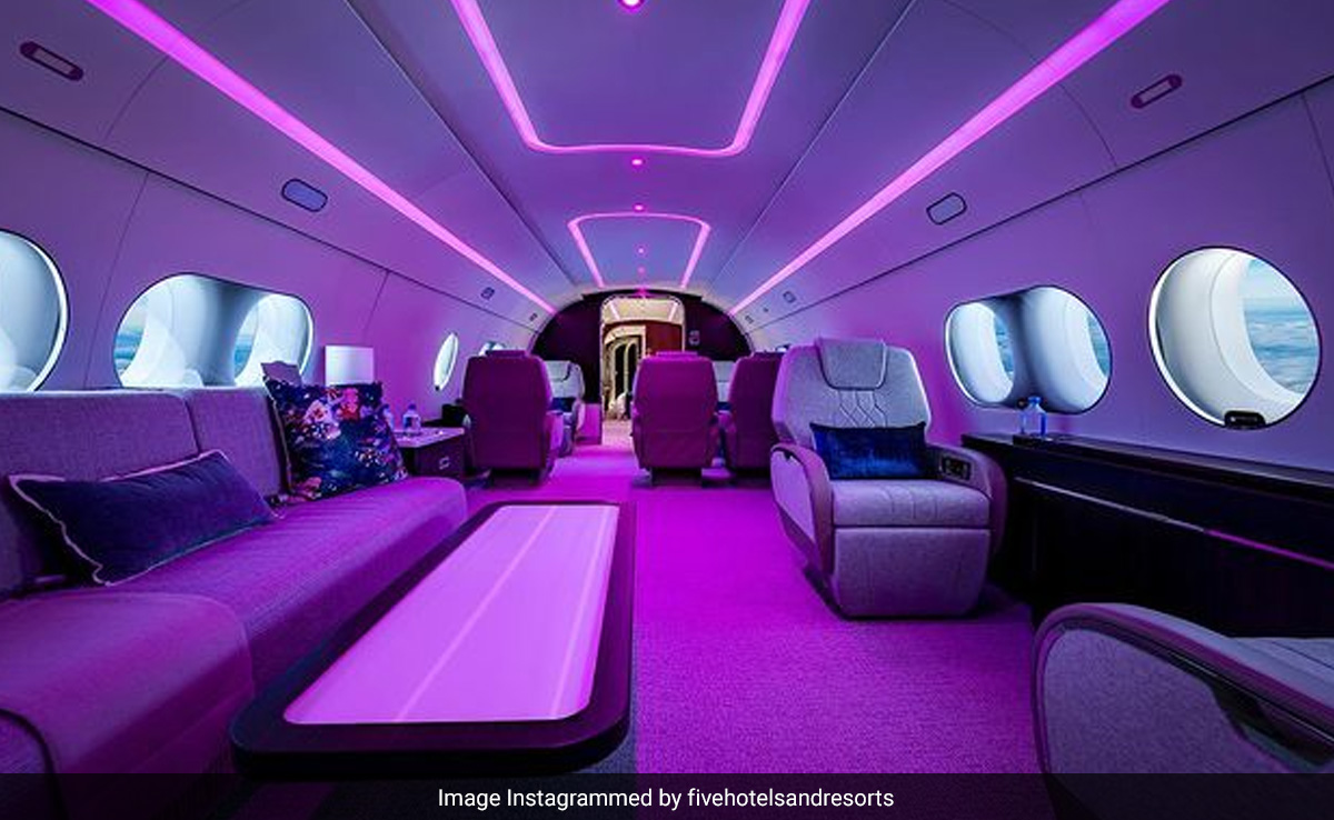 Dubai Businessman Kabir Mulchandani Offers Rs 11 Lakh Party On His Plane