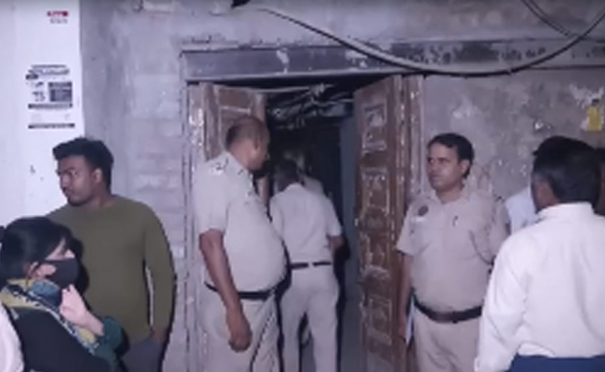 2 Children Found Dead Inside Wooden Box In Delhi House