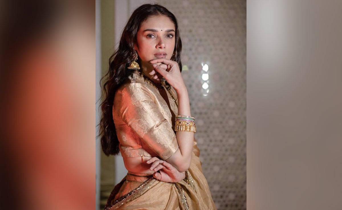 Aditi Rao Hydari's New "Molten Gold" Look Reviewed By Tamannaah