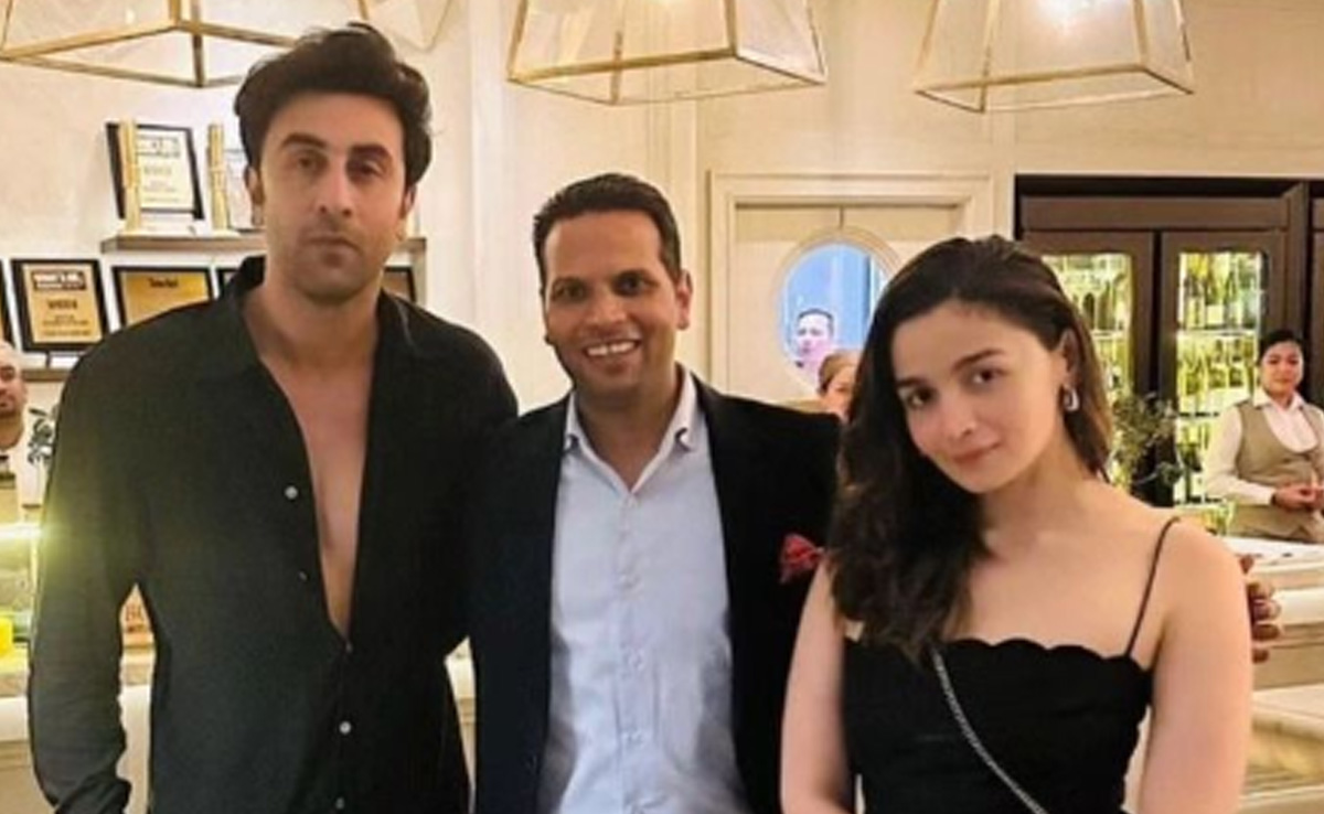 Viral: Inside Alia Bhatt And Ranbir Kapoor's Date Night In Dubai