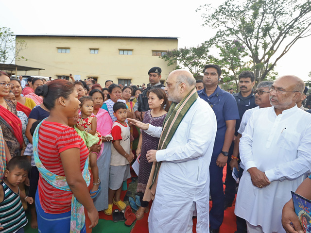 Amit Shah's Plan To Restore Peace In Violence-Hit Manipur