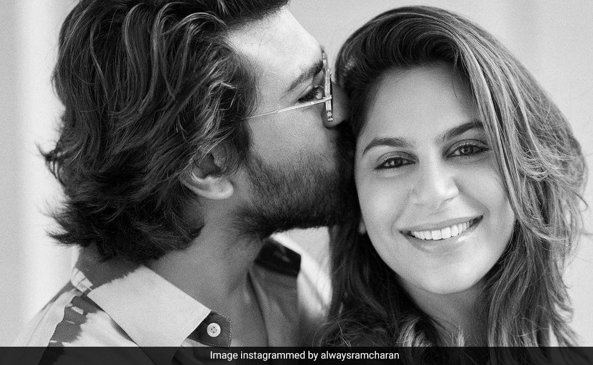 Ram Charan And Wife Upasana's 11th Wedding Anniversary Post Is All Heart