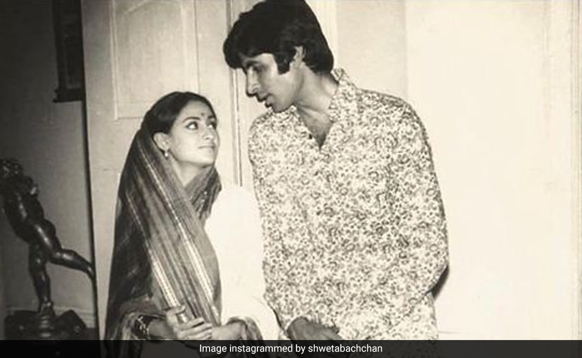 On Amitabh And Jaya Bachchan's 50th Anniversary, Daughter Shweta Shares Throwback Gold