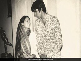 On Amitabh And Jaya Bachchan's 50th Anniversary, Daughter Shweta Shares Throwback Gold On Amitabh And Jaya Bachchan's 50th Anniversary, Daughter Shweta Shares Throwback Gold