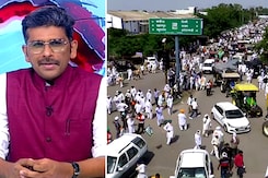 हरियाणा में फिर किसान बनाम सरकार, MSP की मांग को लेकर सड़क पर उतरे अन्नदाता हरियाणा में फिर किसान बनाम सरकार, MSP की मांग को लेकर सड़क पर उतरे अन्नदाता