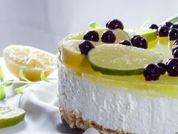 मीठा खाने के शौकीन हैं तो इस वीकेंड पर बना लीजिए नो-बेक लेमन चीजकेक, जानें आसान रेसिपी मीठा खाने के शौकीन हैं तो इस वीकेंड पर बना लीजिए नो-बेक लेमन चीजकेक, जानें आसान रेसिपी