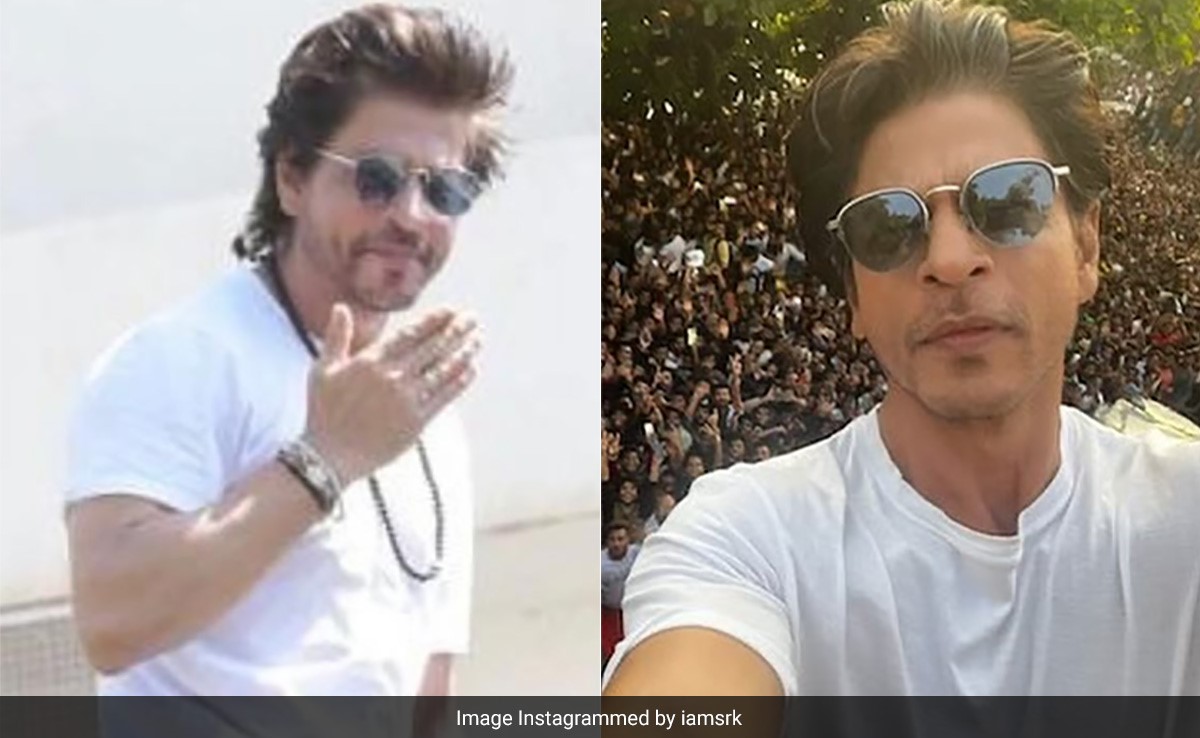 Shah Rukh Khan's Fans Perform The SRK Pose And Create A Guinness Book World Record