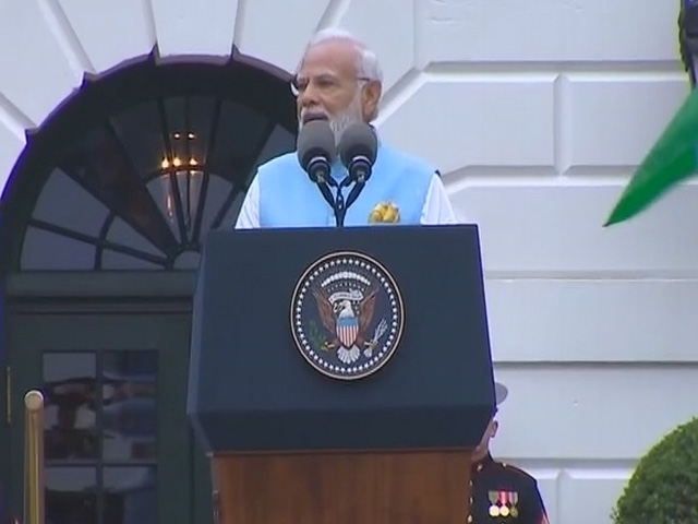 "Came Here 3 Decades Ago As A Common Man": PM Modi At White House
