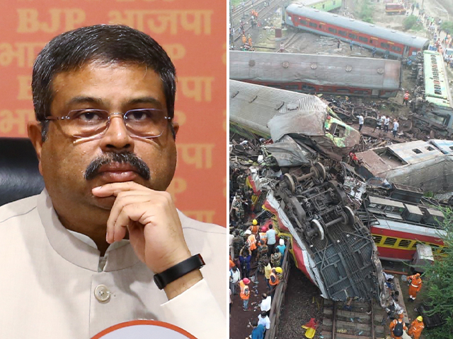 ओडिशा रेल हादसा : धर्मेंद्र प्रधान ने कहा - " फिलहाल लोगों को जीवित बचाना प्राथमिकता, इसी ओर काम जारी है "