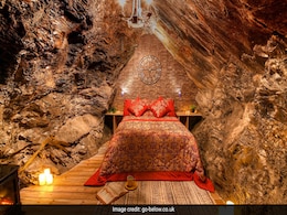 'World's Deepest Hotel' That Lets Guests Sleep In Underground Mine Opens In UK 'World's Deepest Hotel' That Lets Guests Sleep In Underground Mine Opens In UK