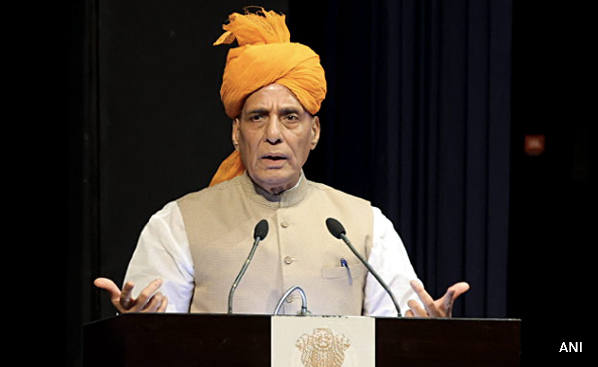 "We Will Never Let Sanctity Of Our Borders Be Violated": Rajnath Singh