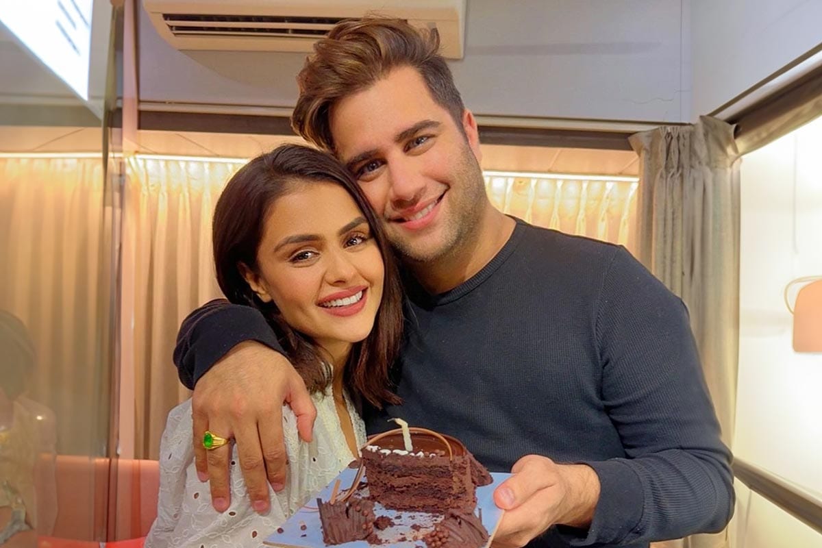 Rajiv Adatia Celebrates His Birthday with Priyanka Chahar Choudhary