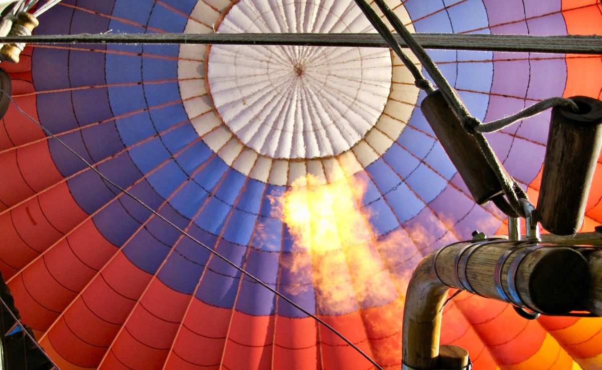 UK Man Dies After Hot Air Balloon Catches Fire And Falls From Sky