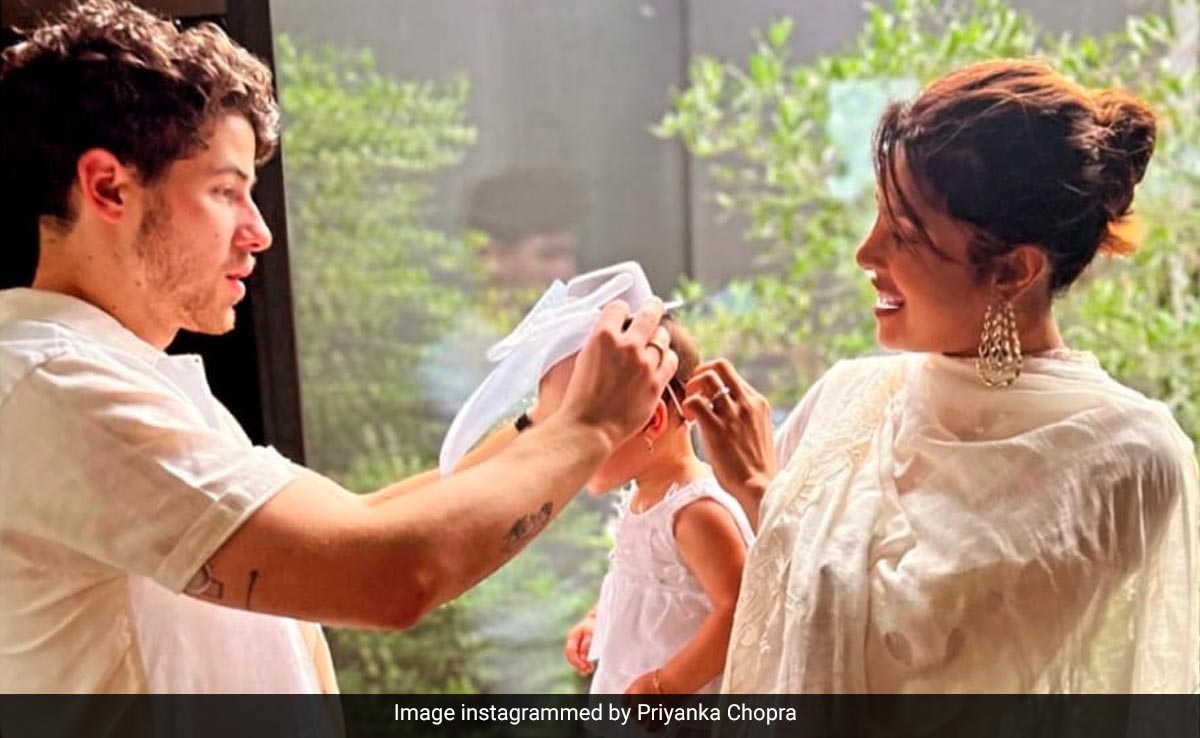 Malti Marie Went To Ascot In Her "First Fascinator." See Mom Priyanka Chopra's Post